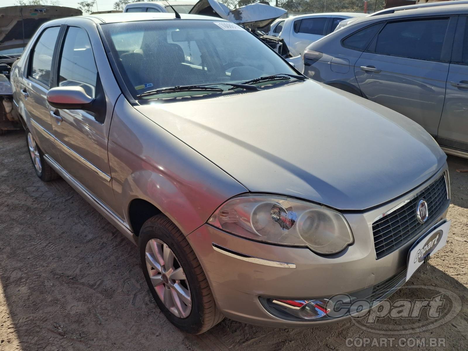 Veículo Fiat Siena FIAT SIENA ELX 1.4 Fire 2010 2010 em leilão