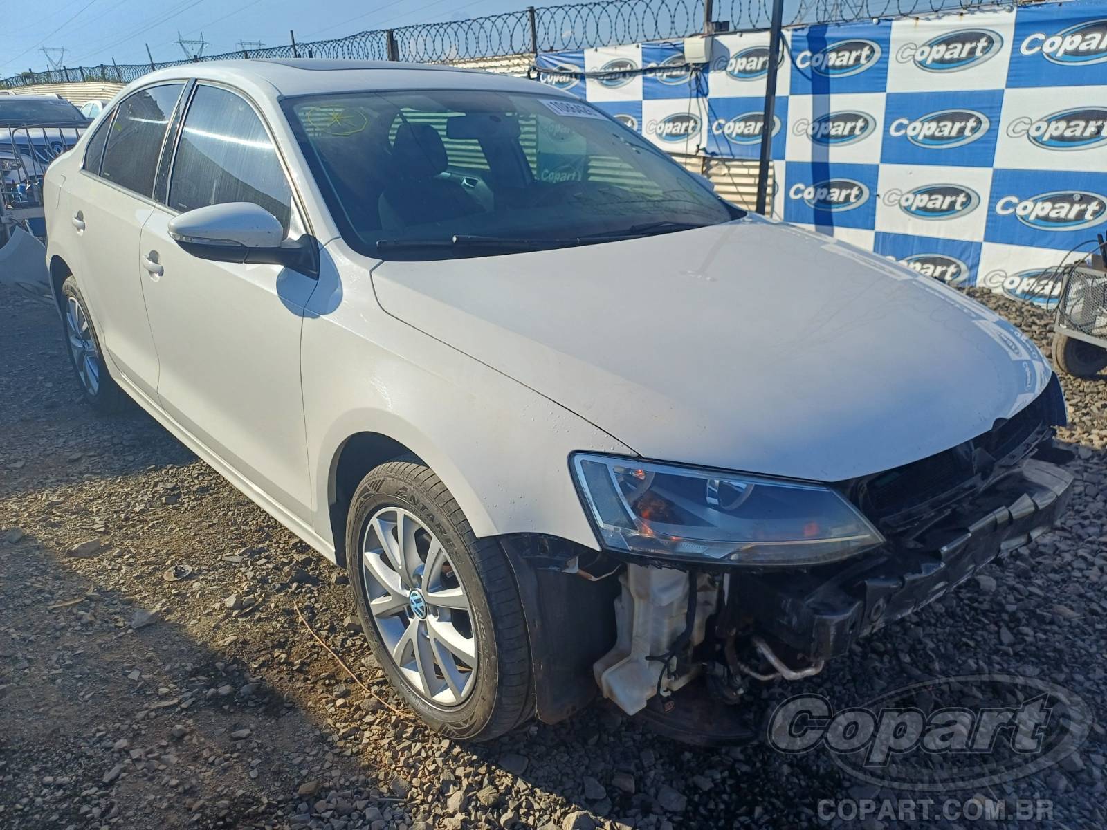 Veículo VW - VolksWagen Jetta 2013 VOLKSWAGEN JETTA 2013 em leilão