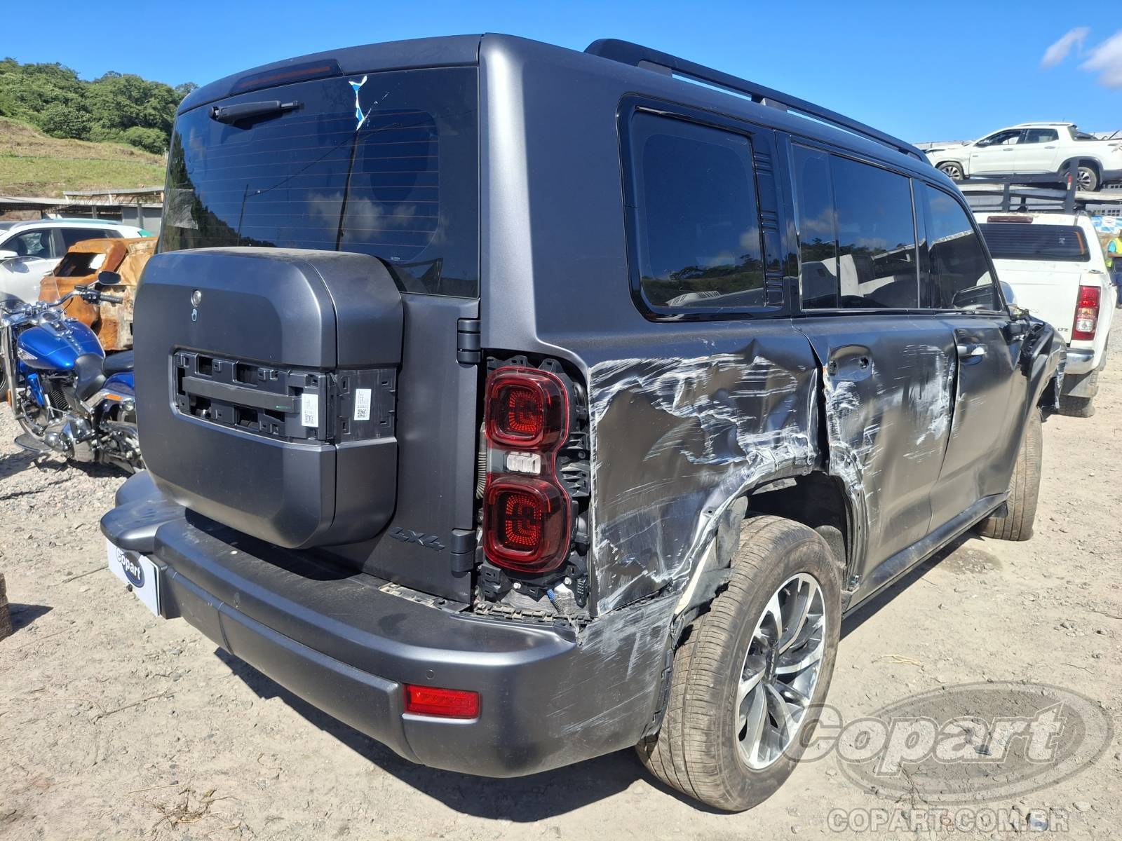 2026 GWM HAVAL H9 — foto 4 de 11