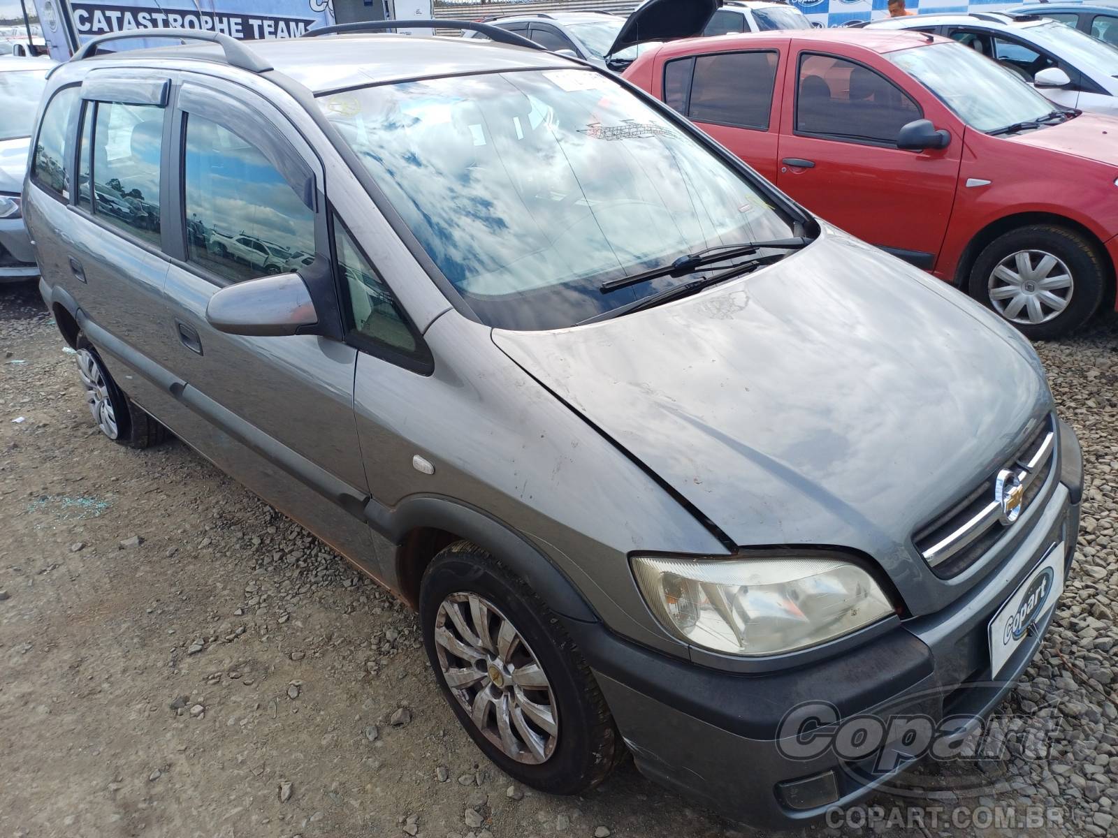 Veículo GM - Chevrolet Zafira Chevrolet Zafira 2.0 Flex 2010 em leilão
