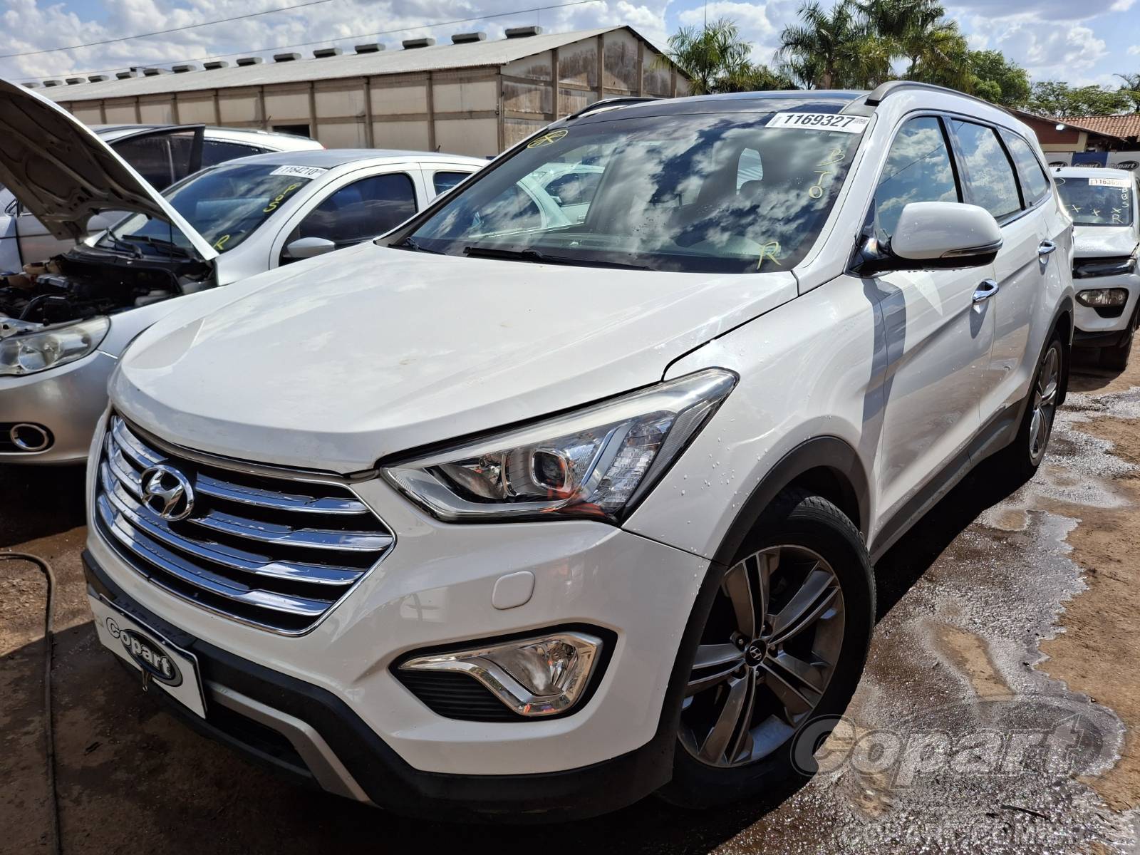 Foto 2: 2015 HYUNDAI GRAND SANTA FE Grand Santa Fe 4WD 3.3 V6