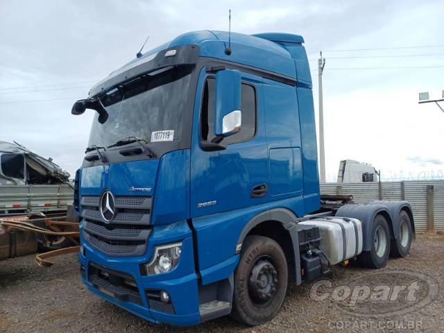 2024 MERCEDES BENZ ACTROS 