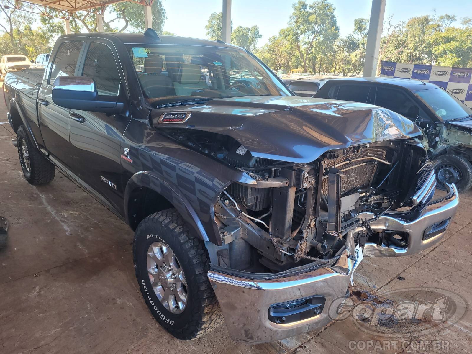 Veículo FIAT 2500 RAM 2500 2022 2022 em leilão