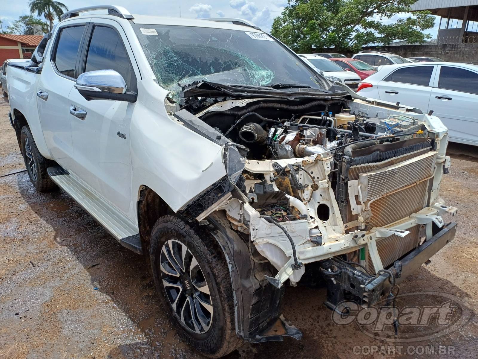 Veículo FIAT Titano FIAT TITANO 2025 2025 em leilão