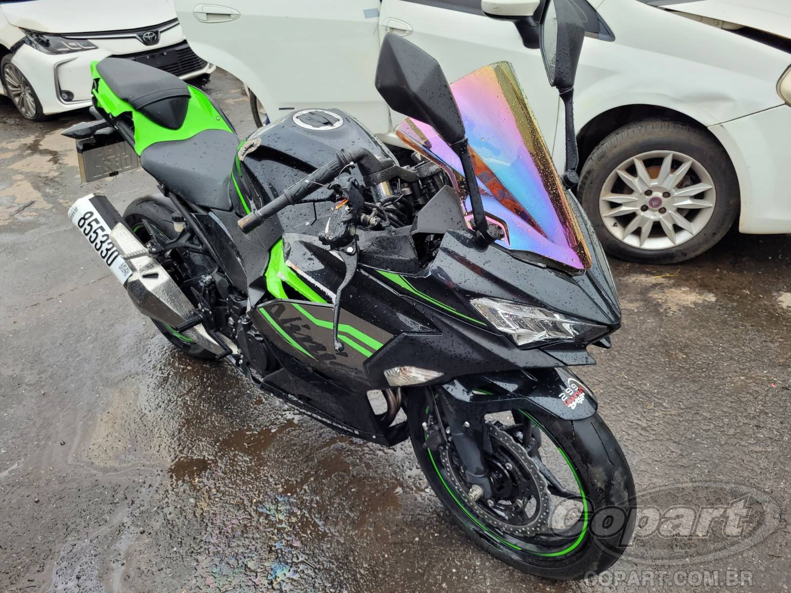 KAWASAKI NINJA 400 2020