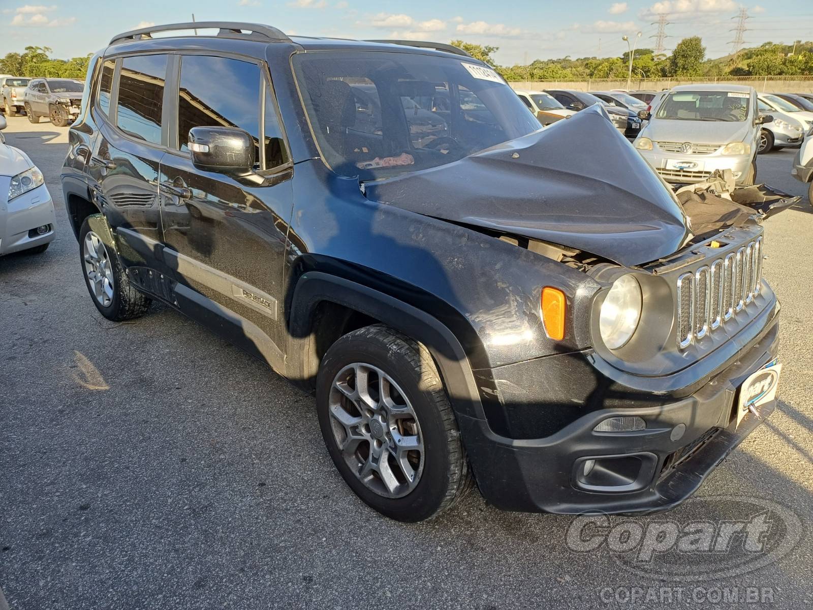 Veículo Fiat Renegade Jeep Renegade 1.8 Flex 2017 2017 em leilão