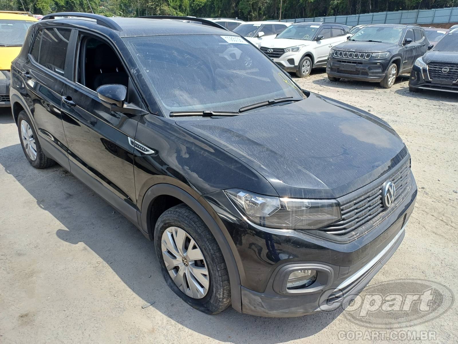 VOLKSWAGEN T-CROSS Sense 200 AT 1.0 12V TSI Turbo 2021
