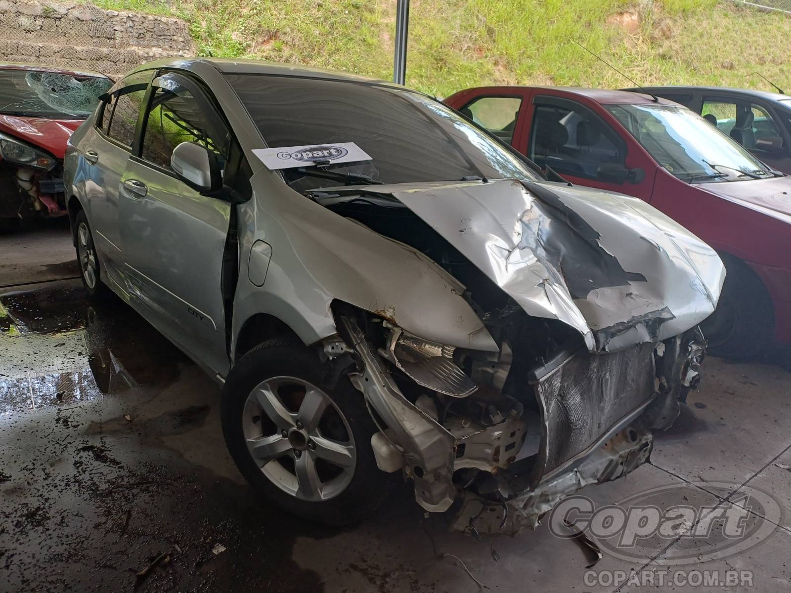 Veículo Honda City HONDA CITY LX 1.5 16V 2010 2010 em leilão