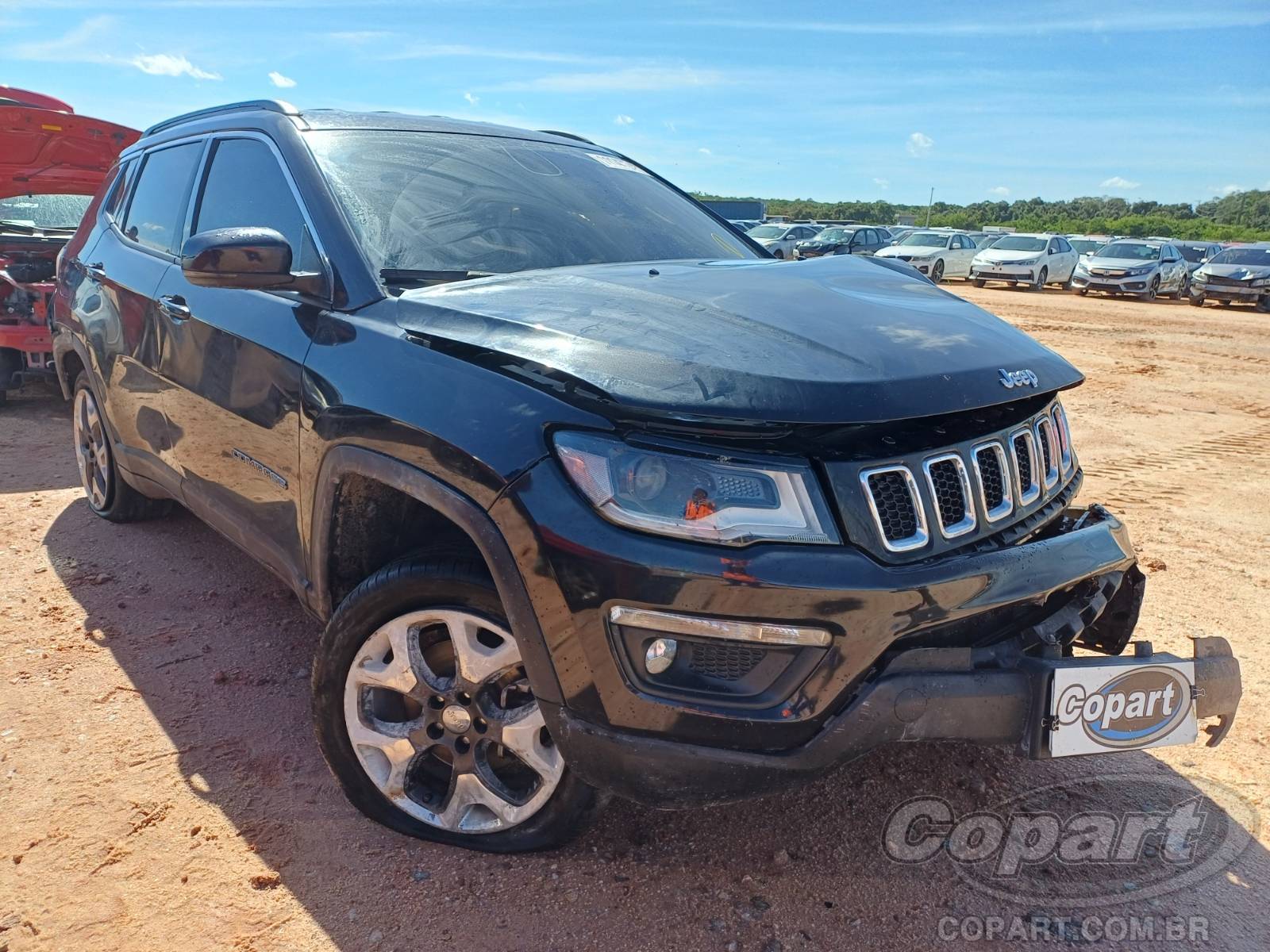 Veículo Fiat Compass JEEP COMPASS 2.0 MULTIJET TURBO 2019 em leilão