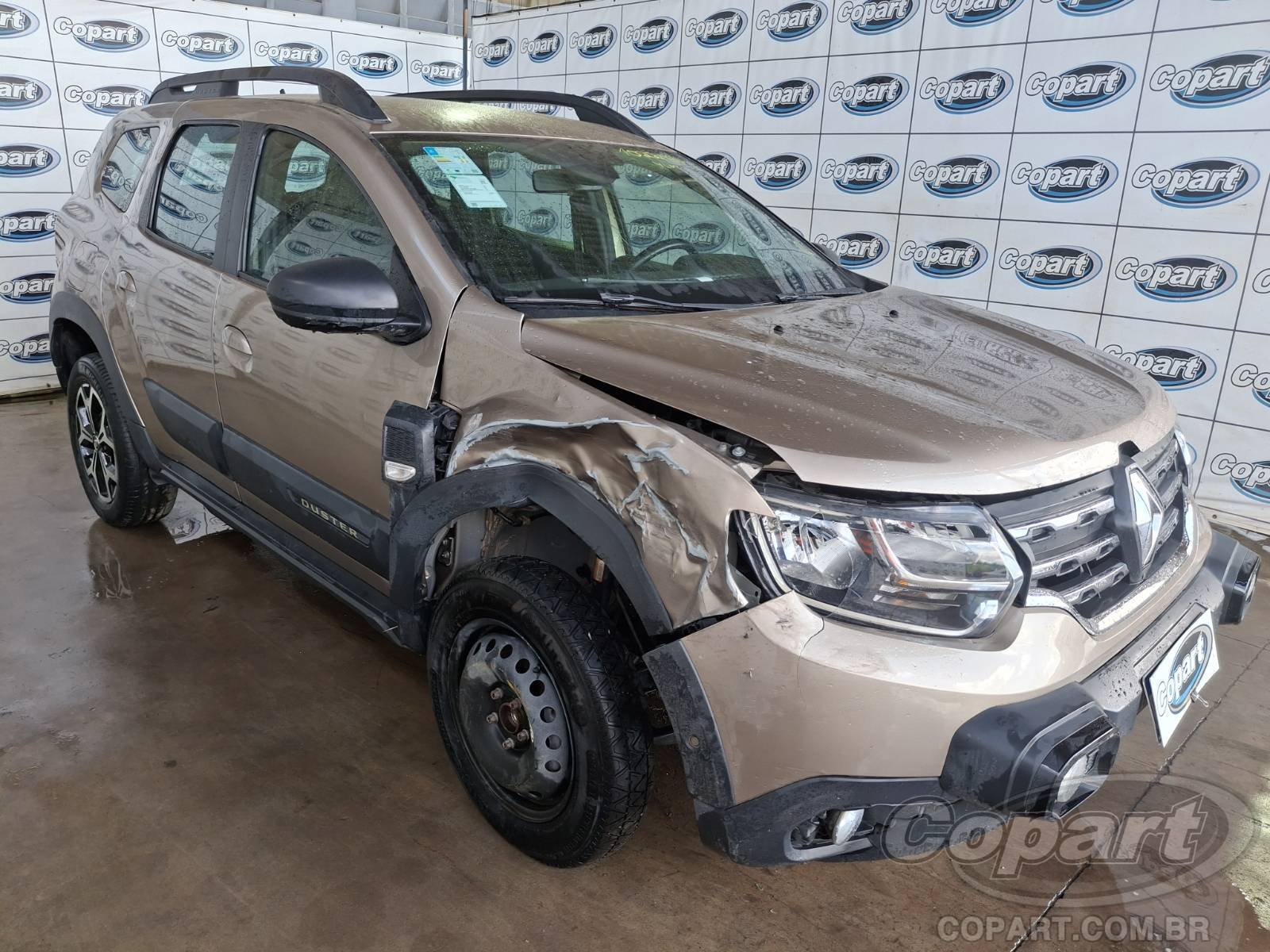 Veículo Renault Duster RENAULT DUSTER Iconic TCe CVT 1.3 16V TCe Turbo 2023 2023 em leilão