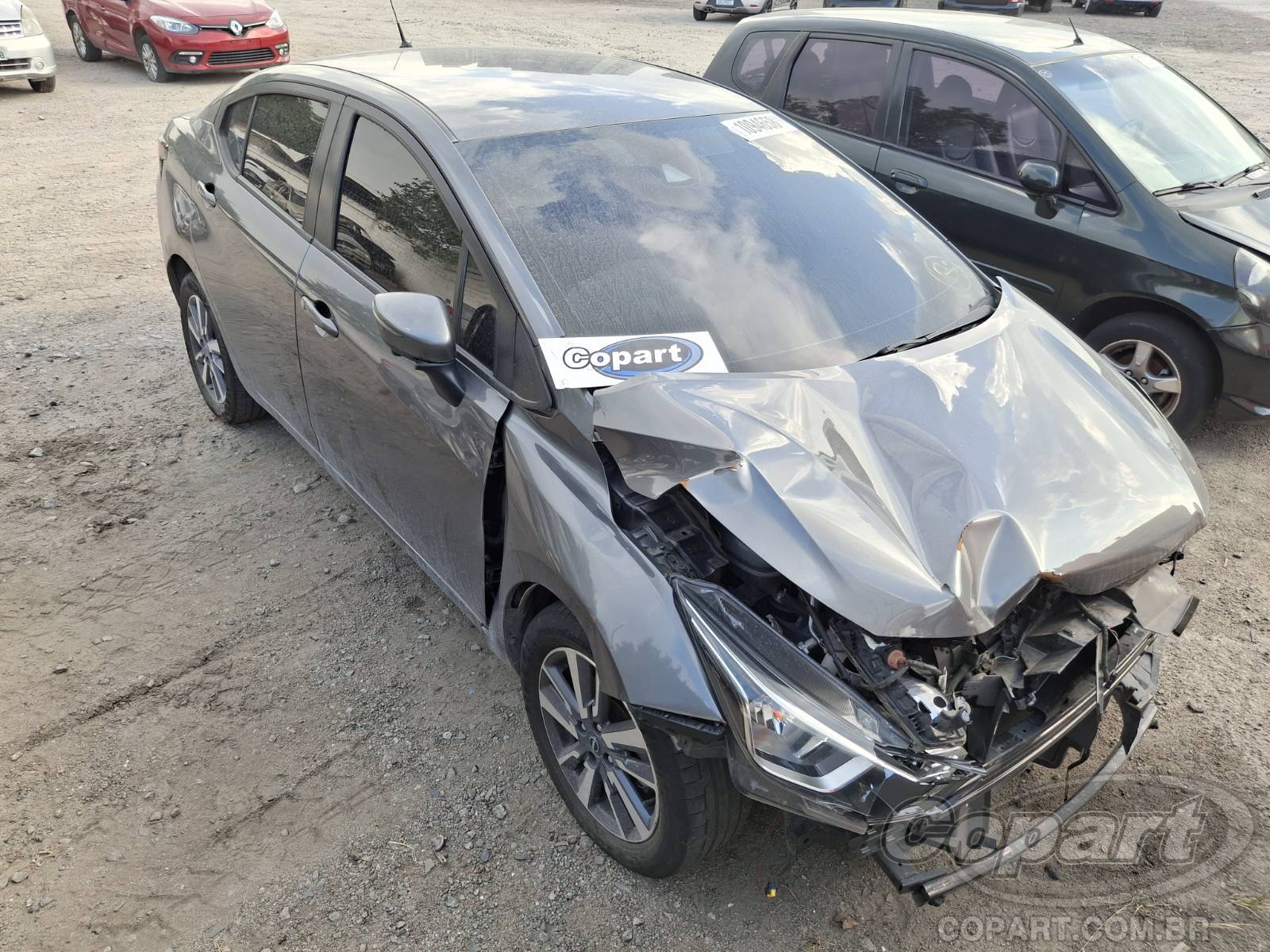 Veículo Nissan Versa Nissan Versa 2024 2024 em leilão