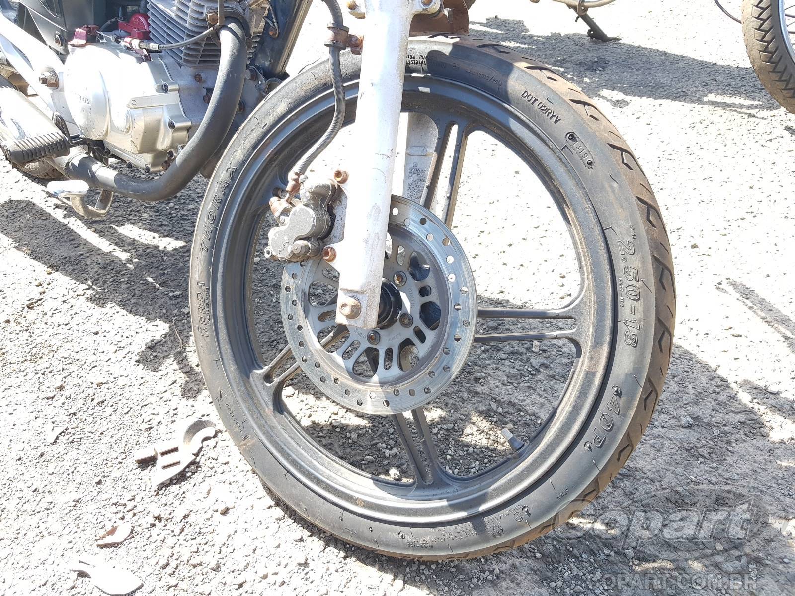 Foto 8 de 10: 2012 HONDA CG 150