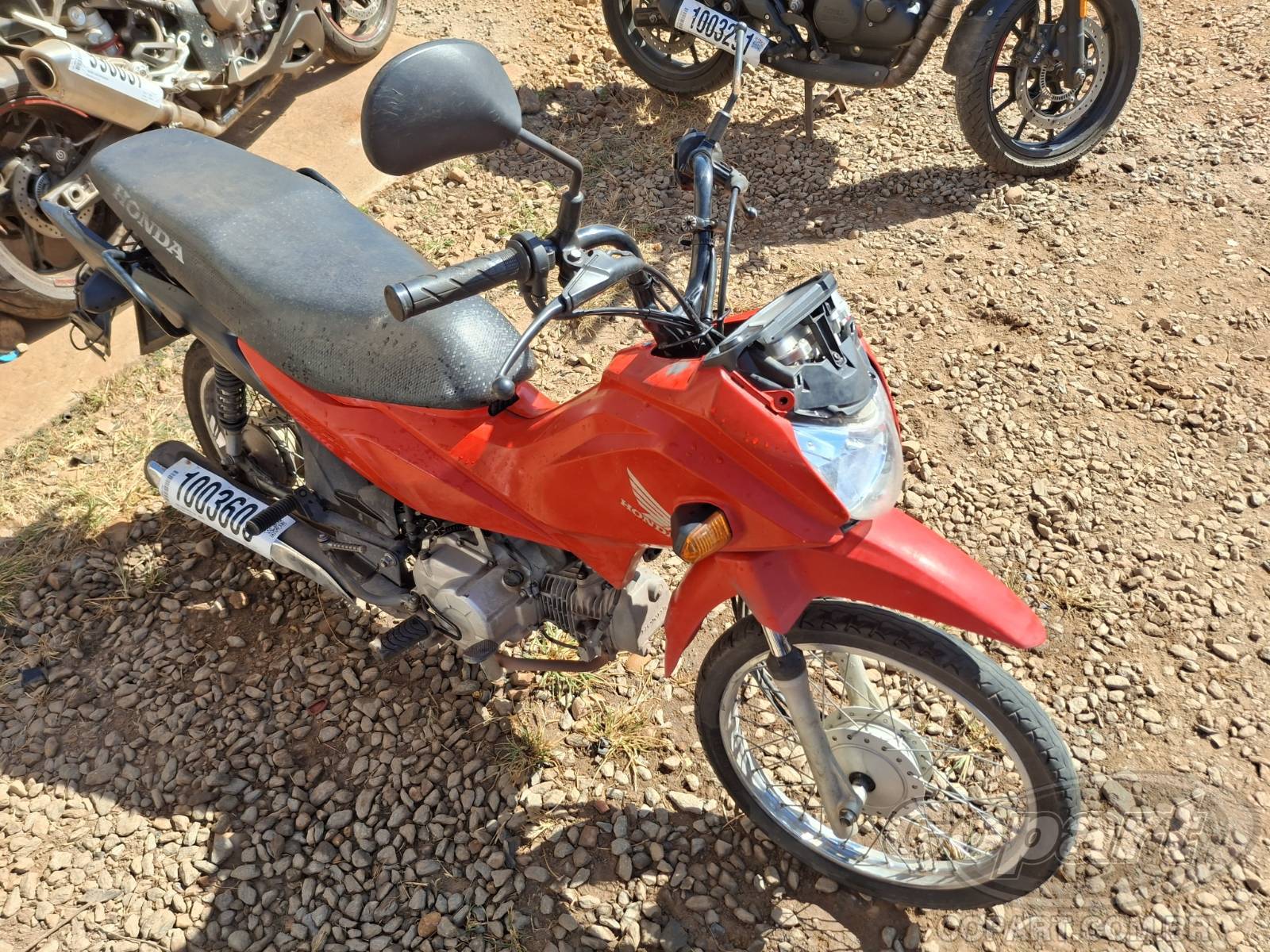 HONDA POP 2022 Conservada
