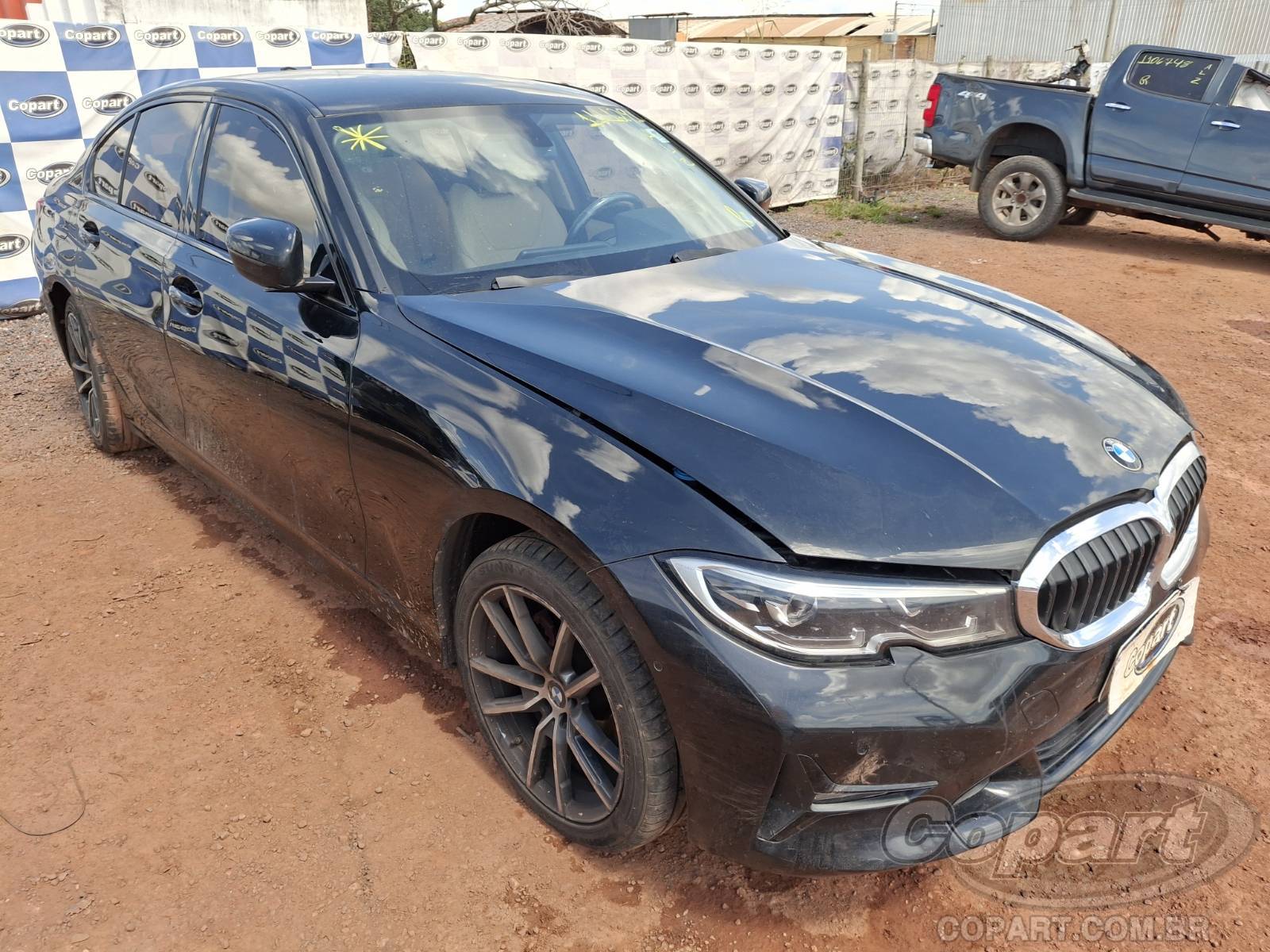 Veículo BMW Série 3 BMW Série 3 320i 2.0 16V Twin Turbo 2020 2020 em leilão