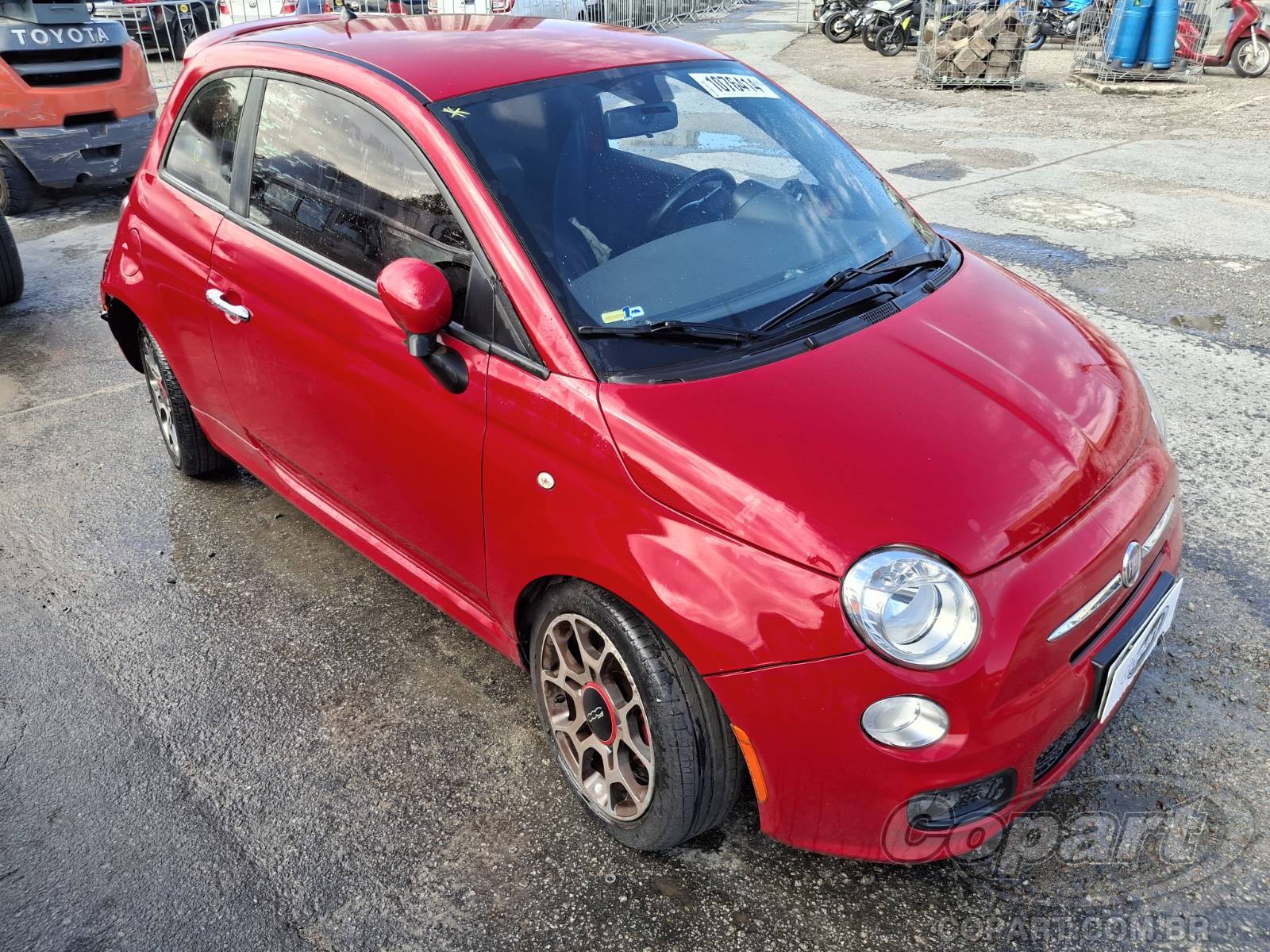 Veículo Fiat 500 Fiat 500 Sport Air 1.4 16V MultiAir 2012 2012 em leilão