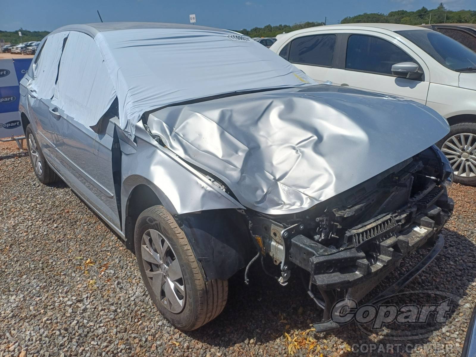 Veículo VW - VolksWagen Polo VOLKSWAGEN POLO 2025 Flex 1.0 12V TSI Turbo 2025 em leilão