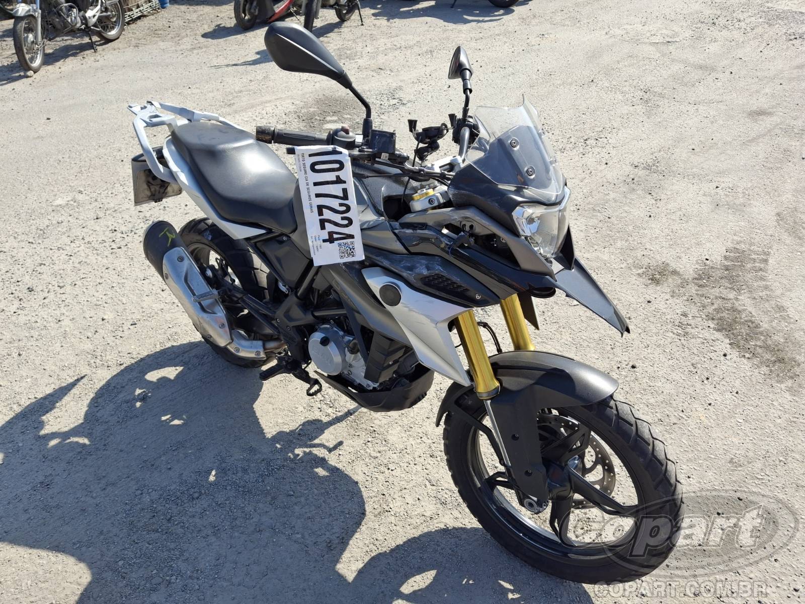 Veículo BMW G 310 BMW G 310 GS 2020 Colisão 2020 em leilão