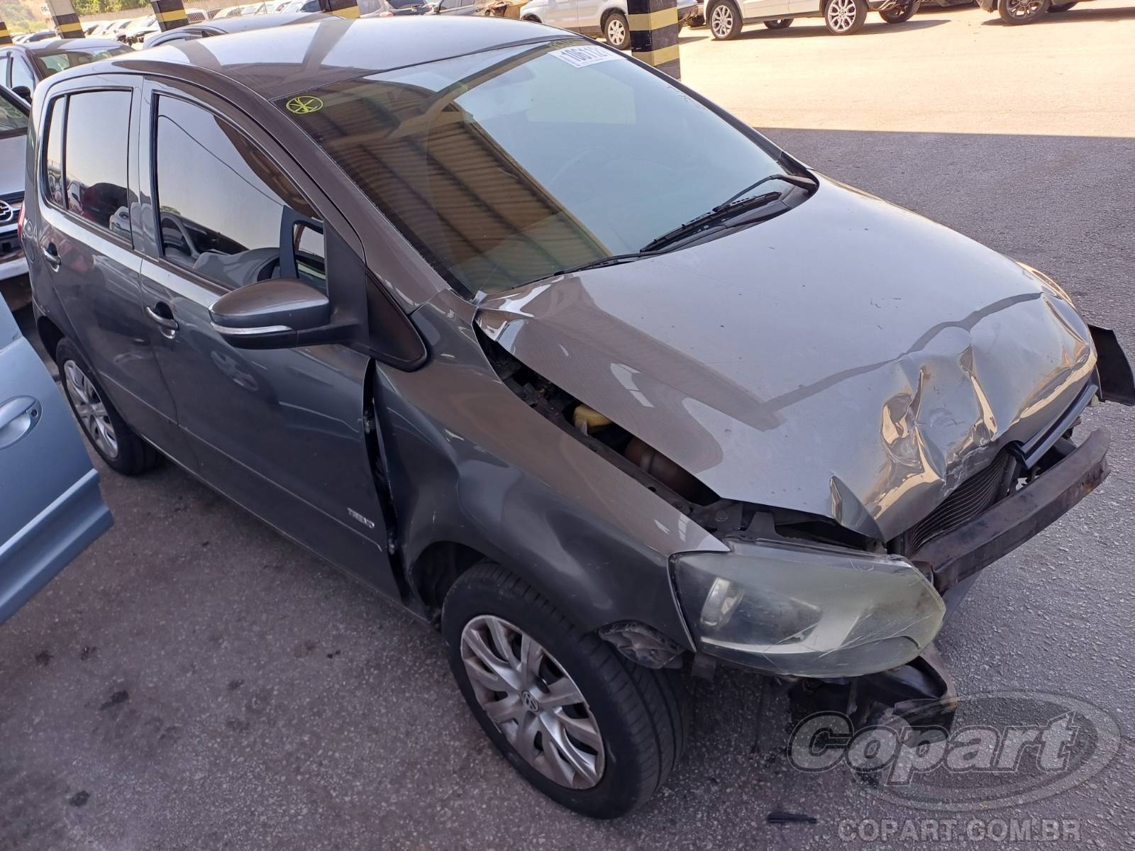 Veículo VW - VolksWagen Fox VOLKSWAGEN FOX 1.6 TOTAL FLEX 2012 2012 em leilão