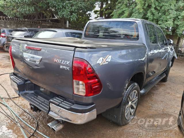 2017 TOYOTA HILUX CD 