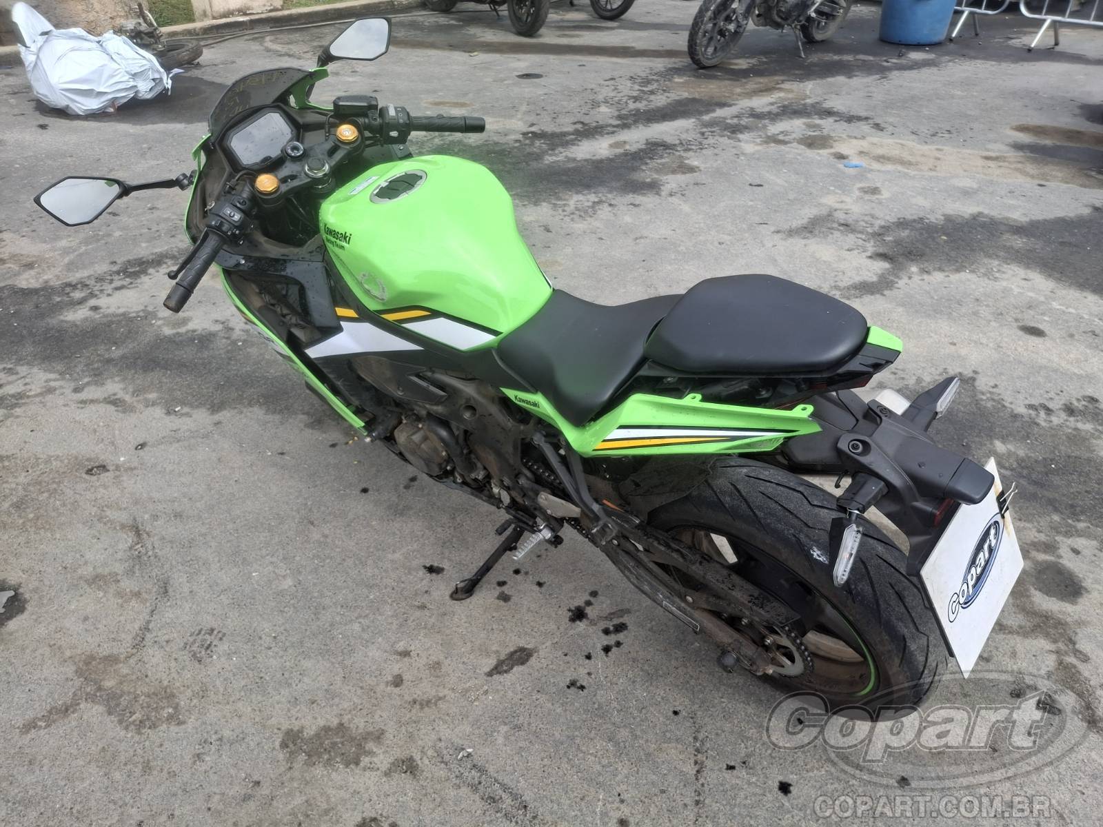 2025 KAWASAKI NINJA ZX-4R — leilão em Itaquaquecetuba/SP (foto 3)