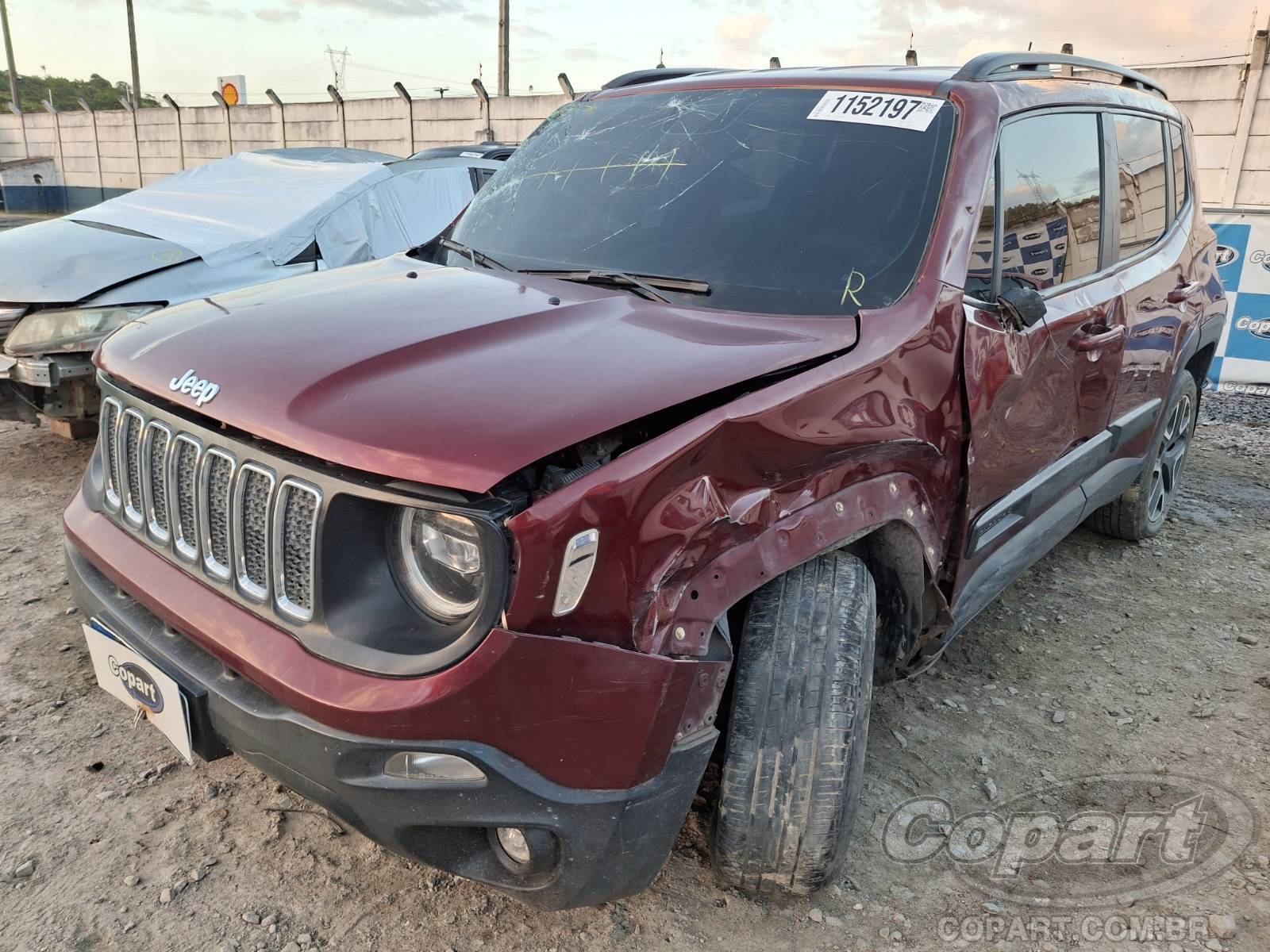 Foto 2: 2021 JEEP RENEGADE Renegade Longitude 1.8 16V E.TorQ Evo