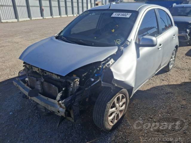 2015 NISSAN MARCH 