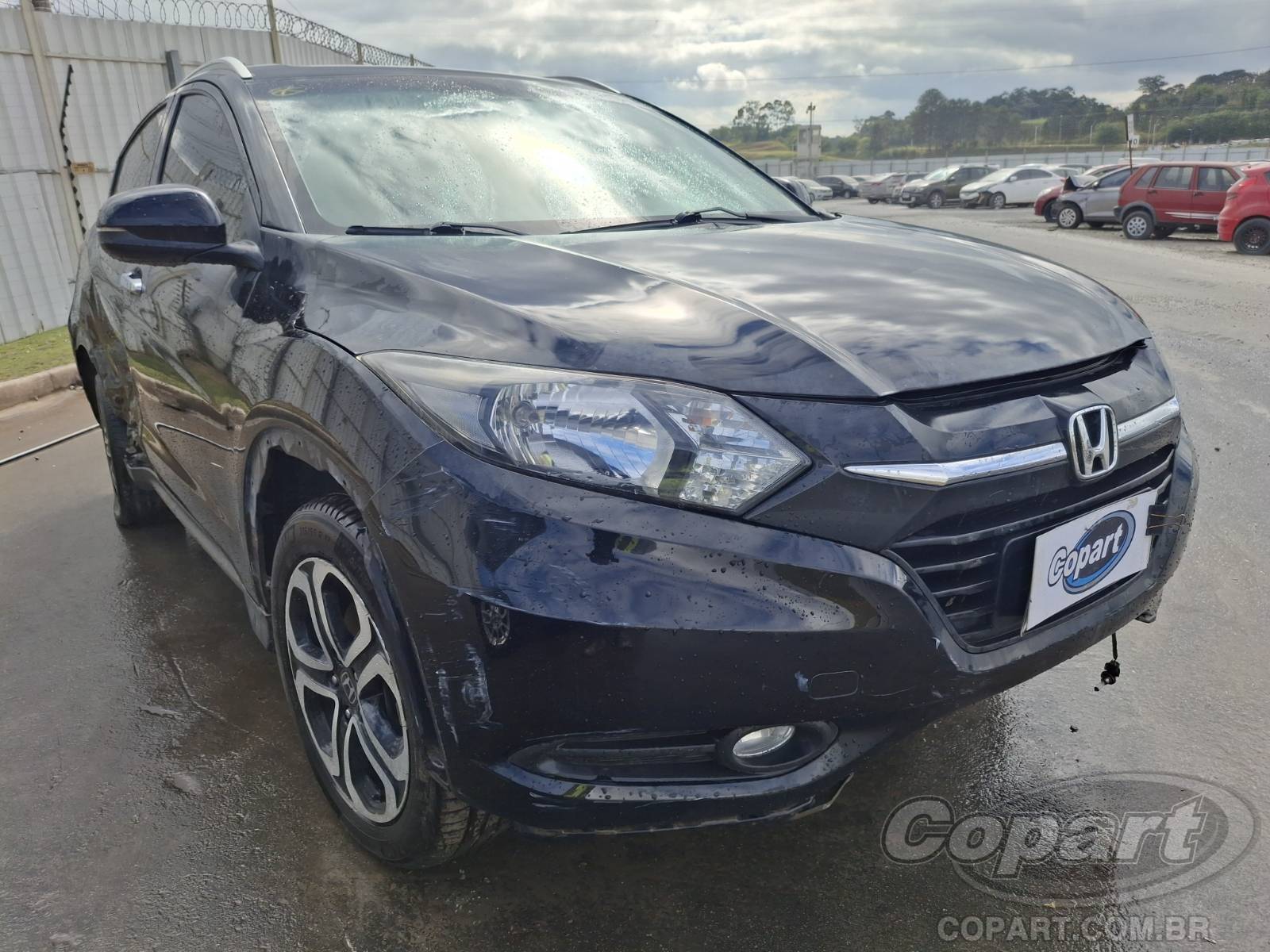 Honda HR-V 2016 EXL 1.8 16V i-VTEC
