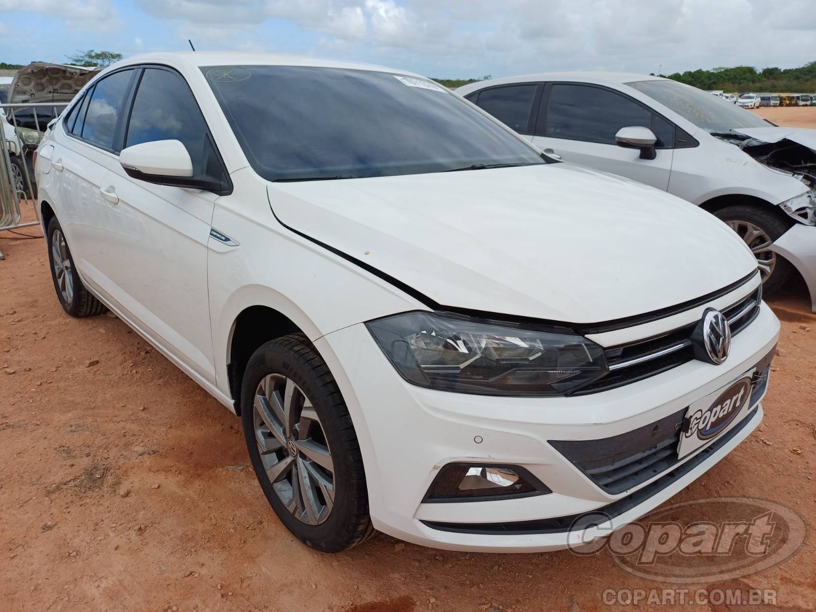 Veículo VW - VolksWagen UNKNOWN VOLKSWAGEN VIRTUS 2019 FLEX 2019 em leilão