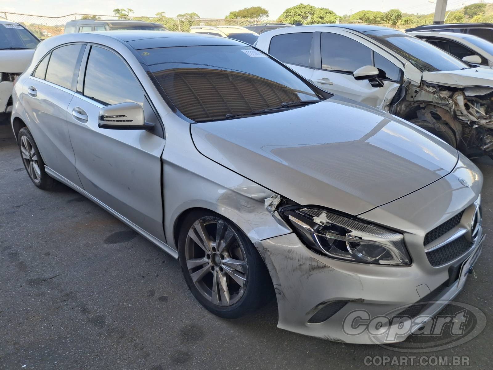 Veículo Mercedes-Benz Mercedes Mercedes Benz Classe A 1.6 Turbo 2018 2018 em leilão