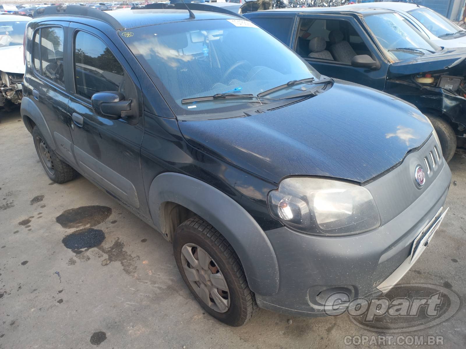 Veículo Fiat Uno FIAT UNO WAY 1.4 EVO 2013 2013 em leilão