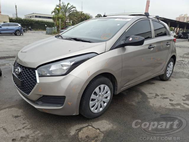 2019 HYUNDAI HB20 