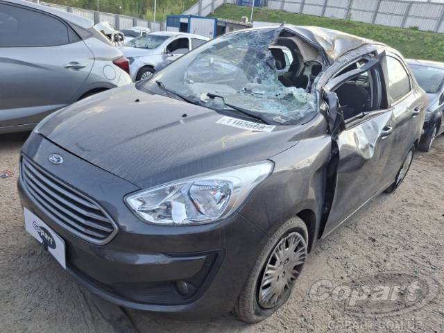 2019 FORD KA SEDAN 