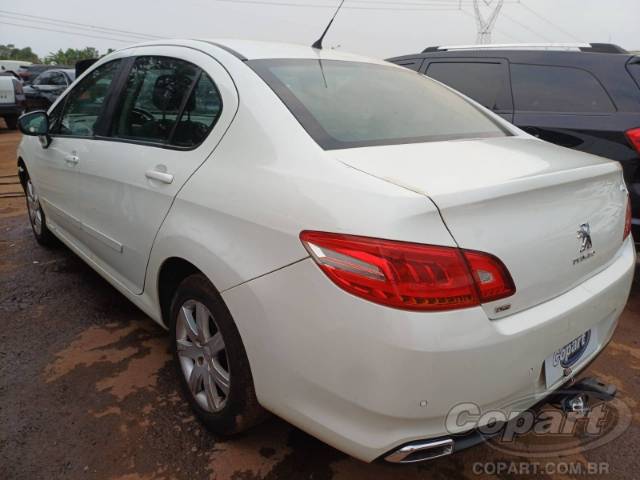 2017 PEUGEOT 408 SEDAN 