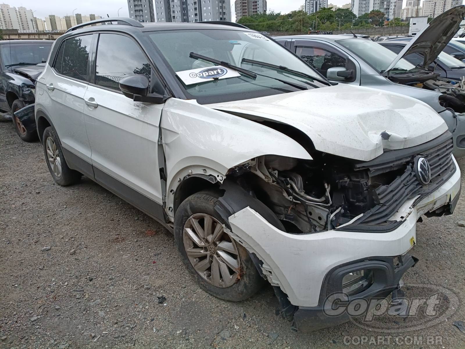 Veículo VW - VolksWagen Volkswagen VOLKSWAGEN T-CROSS 2020 2020 em leilão