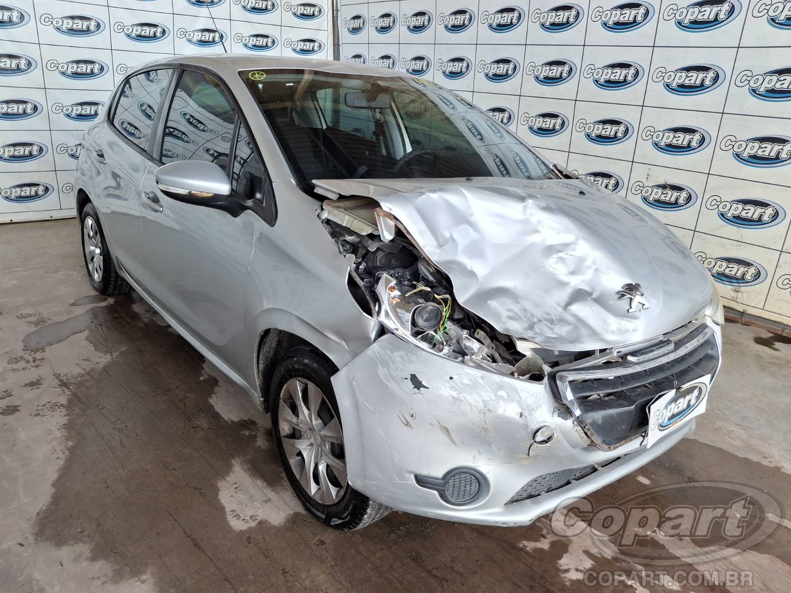 PEUGEOT 208 2015 1.5 Flex