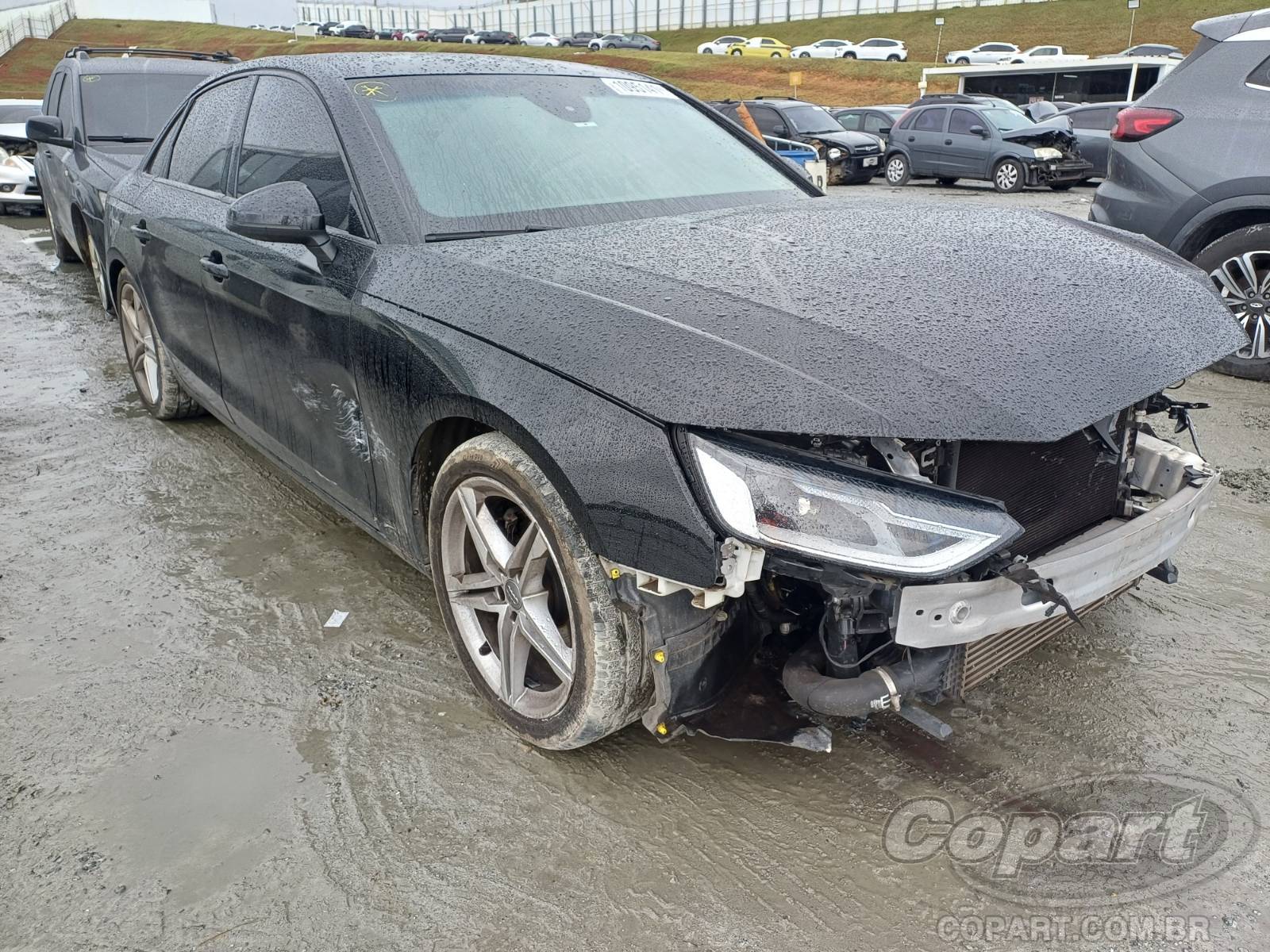 Veículo Audi A4 AUDI A4 2.0 TFSI Turbo 2021 2021 em leilão