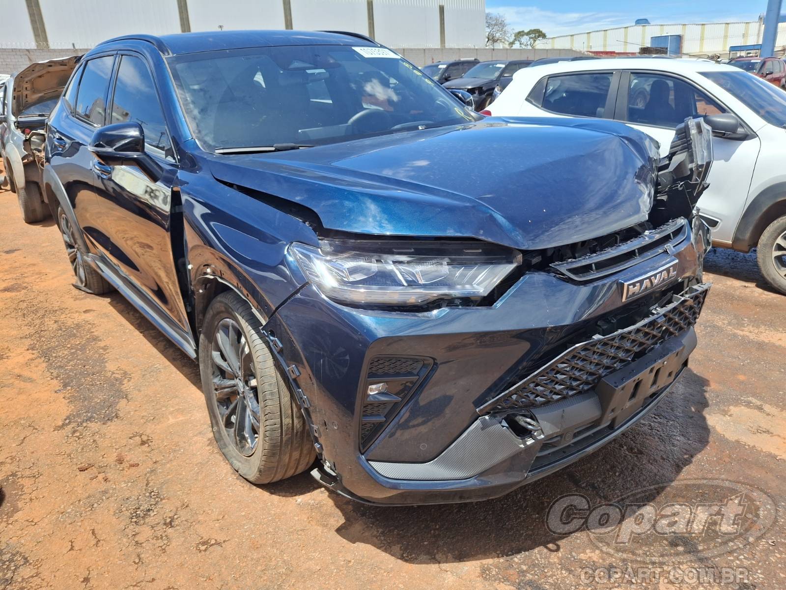 Veículo GWM Haval GWM Haval H6 GT PHEV AWD 1.5 16V Turbo 2025 2025 em leilão