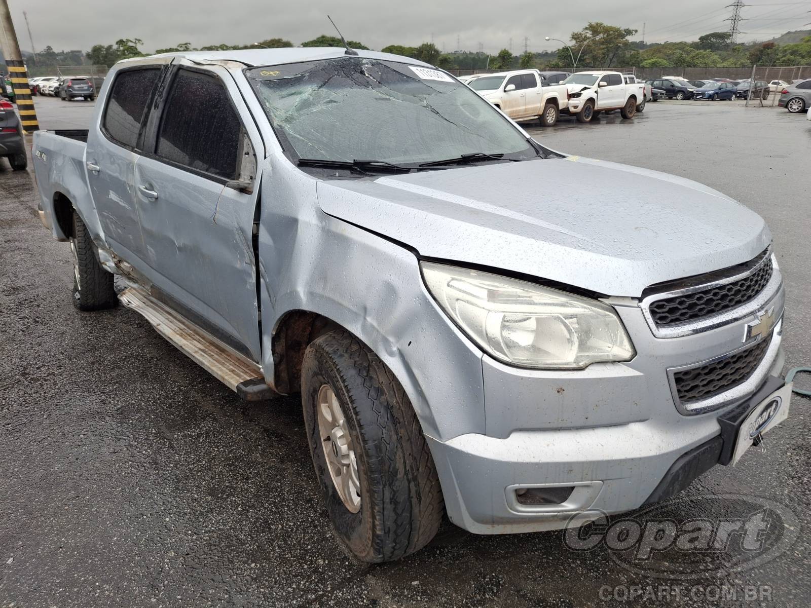 Veículo CHEVROLET Chevrolet Chevrolet S10 Cabine Dupla 2.8 CTDI 2013 2013 em leilão