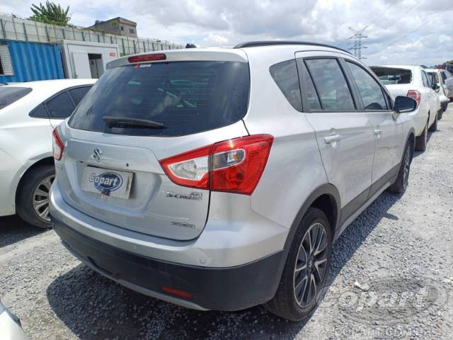 2016 SUZUKI SX4 S-CROSS 