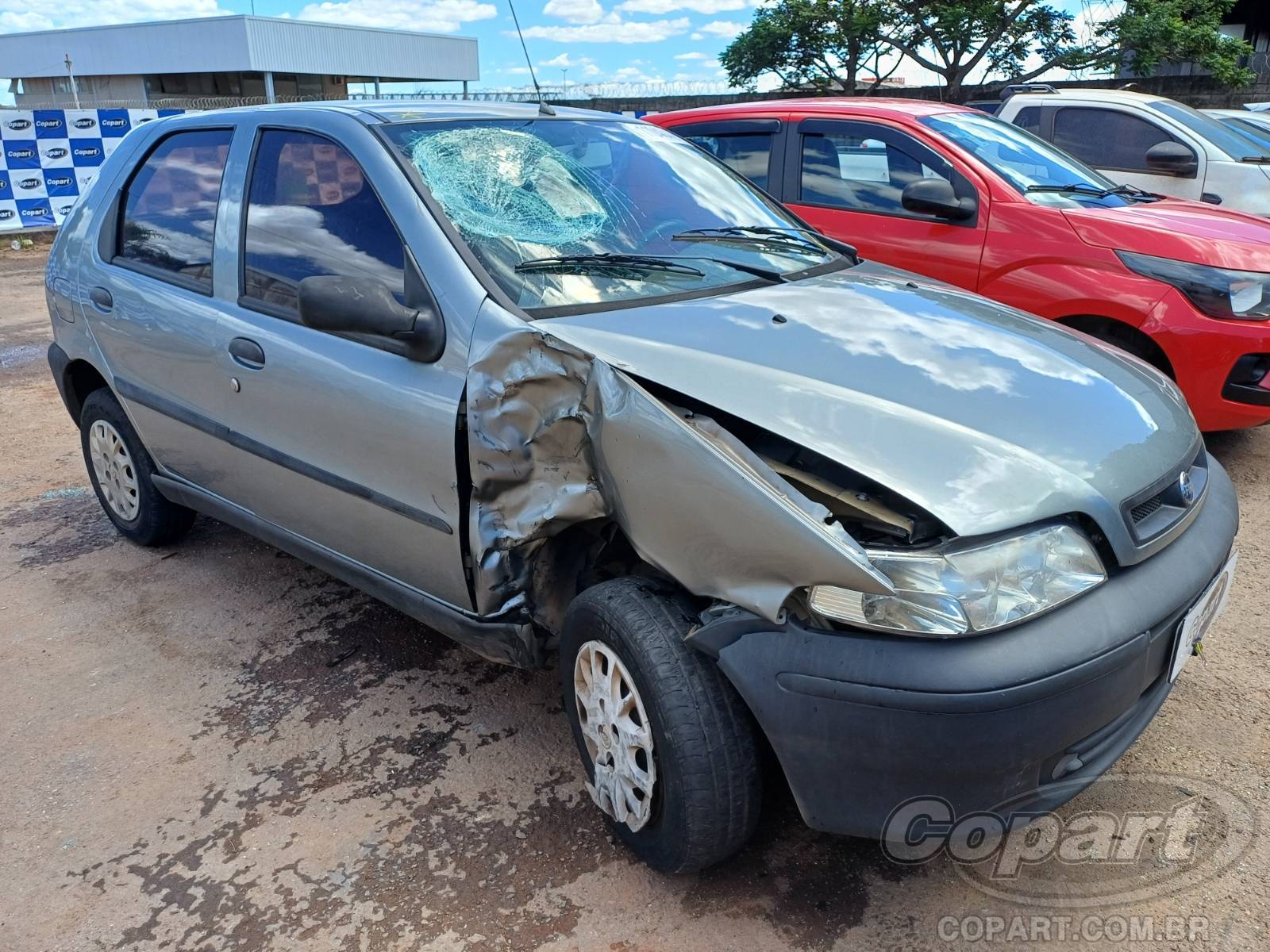 Veículo Fiat Palio Fiat Palio Fire 1.0 2005 2005 em leilão