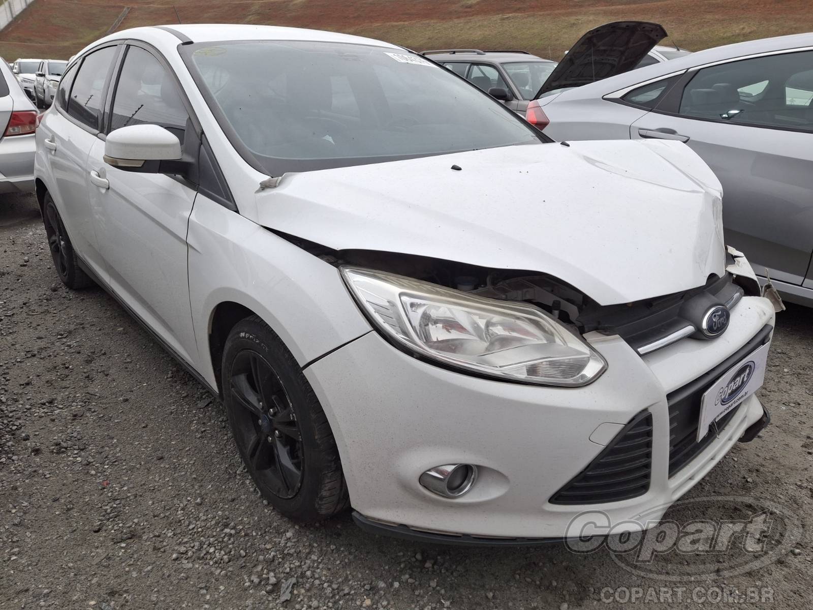 Veículo Ford Focus FORD FOCUS SE PowerShift 1.6 16V Ti-VCT 2014 2014 em leilão
