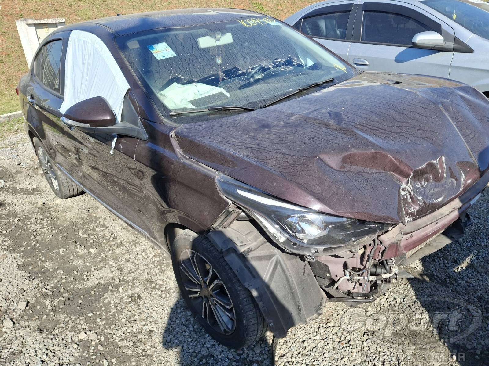 Veículo Fiat Cronos FIAT CRONOS 1.8 16V E.TORQ 2021 2021 em leilão