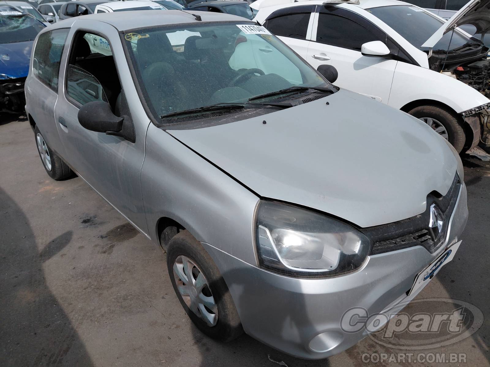 Veículo Renault Clio Clio 1.0 16V Hi-Power 2014 2014 em leilão