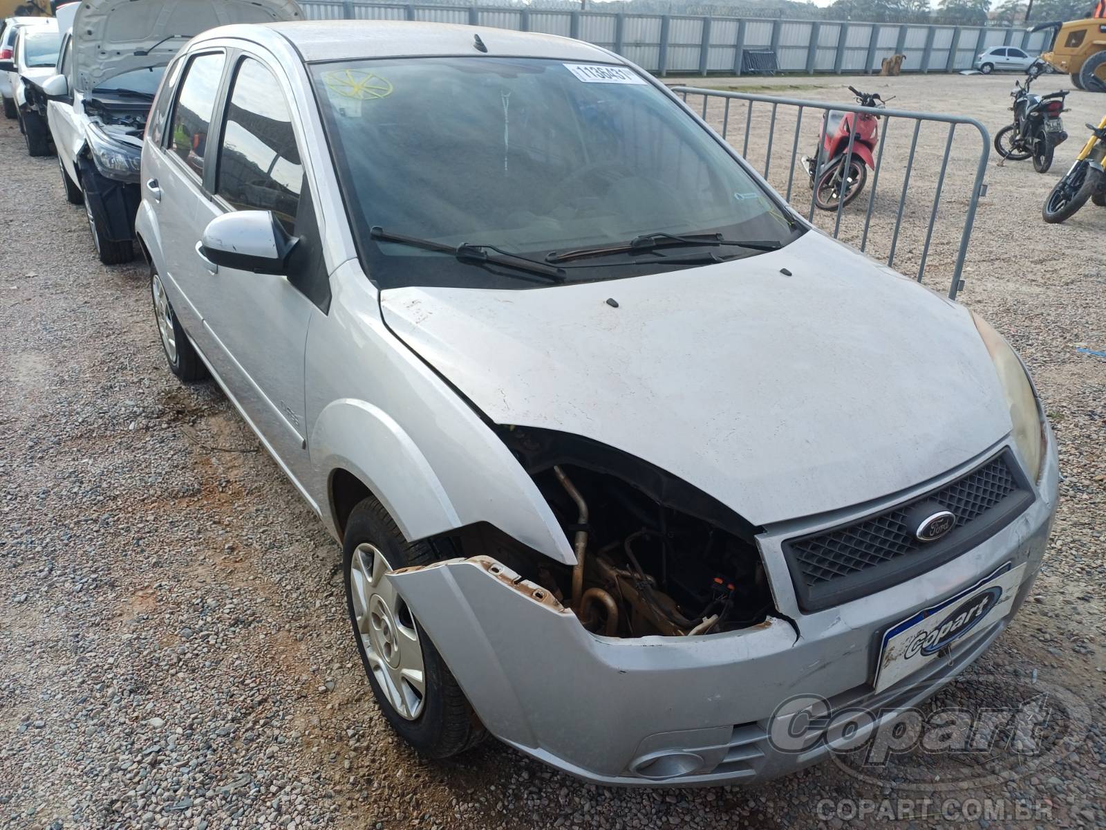 Veículo Ford Fiesta Ford Fiesta 2009 Flex 1.6 2009 em leilão