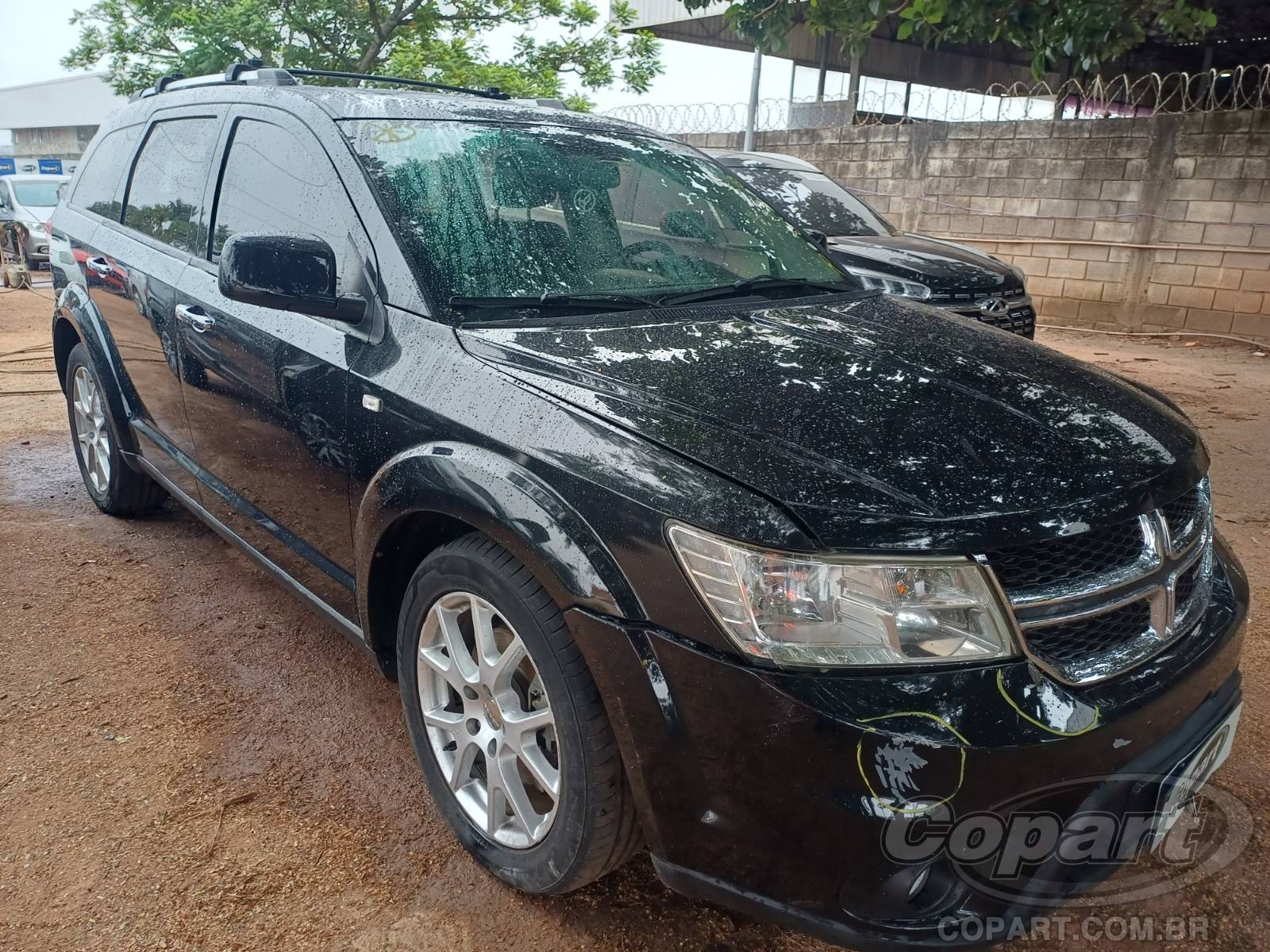 Veículo Fiat Journey Dodge Journey 2012 3.6 V6 SUV 2012 em leilão