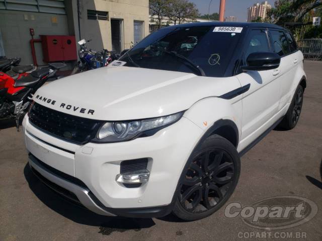 2013 LAND ROVER RANGE ROVER EVOQUE 