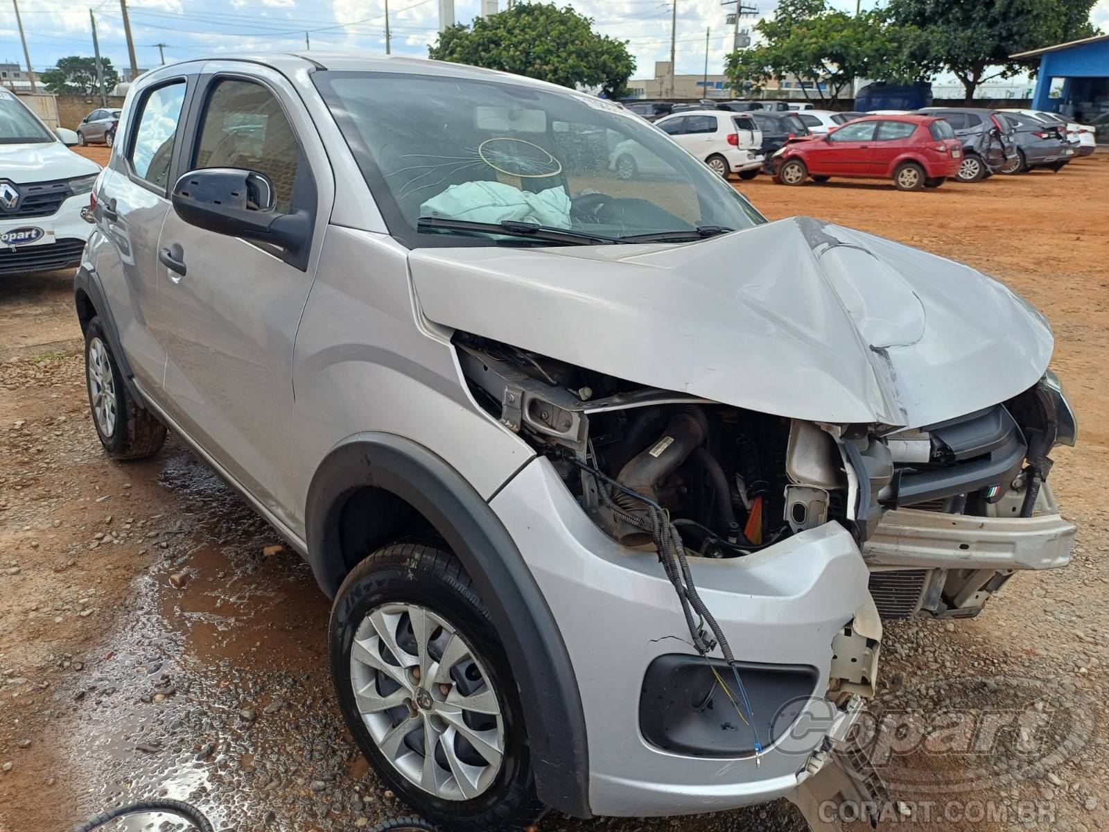 Veículo Fiat Mobi FIAT Mobi Like 1.0 Fire 2021 2021 em leilão