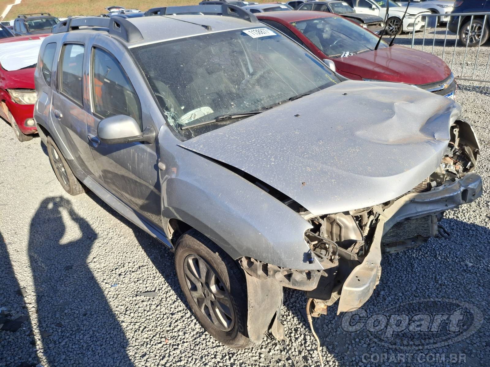 Veículo Renault Duster Renault Duster Dakar 1.6 16V SCe 2018 Colisão 2018 em leilão