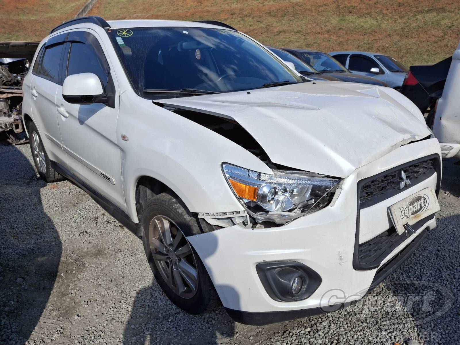 Veículo Mitsubishi ASX 2013 MITSUBISHI ASX 2.0 16V MIVEC 2013 em leilão