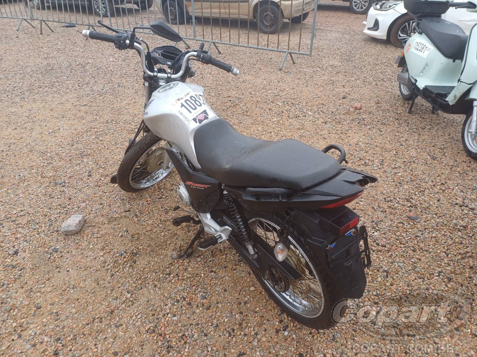 2024 HONDA CG 160 — leilão em Curitiba/PR (foto 3)